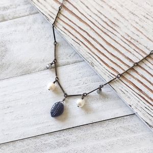 Artisan Jewelry Collection - Moonlit Water Necklace